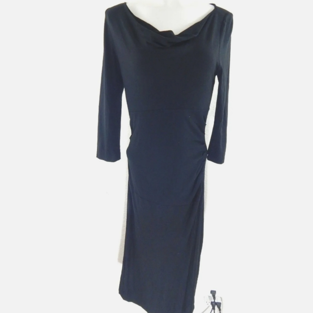 DVF Budapest Ruched Midi Dress